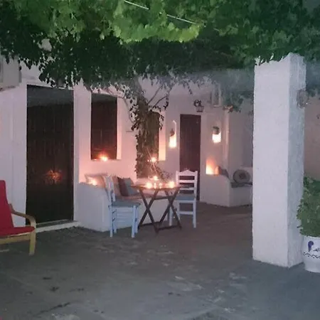 Seafront Getaway-a Step Away To The Sea Skyros
